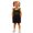 Halloween Costumes Black, variant on FASHOFT Kids Halloween Costumes Smiley Face Print Suspender Pants Fashion Casual Overalls Comfortable Trousers For Toddlers Kids Halloween Clothes Black 12-18 Months