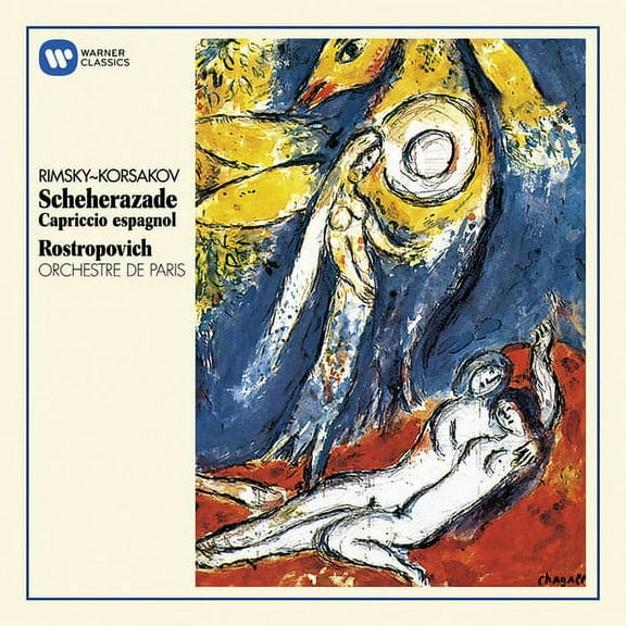 Mstislav Rostropovich - Rimsky-Korsakov: Scheherazade - Music & Performance - CD