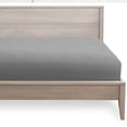 thumbnail image 6 of Bare Home 2 Twin Fitted Bed Sheets - Ultra-Soft, Hypoallergenic (Twin, Light Grey), 6 of 6