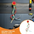 thumbnail image 3 of SHOWERORO 5Ud Adornos Automotrices De Bola Antena Para Con Arcoíris Y Mejora Señal Radio, 3 of 5