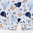 thumbnail image 7 of Ymyiu Bathing Suit Toddler Boy Boys' Swimwear One Pieces Zipper Toddler Sun Protection Short Sleeve 4T 5T (White,4-5 Years), 7 of 7