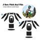 thumbnail image 3 of Para Niños Casco de Cara Completa Desmontable Casco de Seguridad Deportiva Para Patinador de Skate para Ciclo, 3 of 7