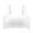White, variant on 1Pcs Broadband Seamless Elastic Bra, Big Chest with Small Underwire Bra, Underwire Bra, Suitable for Big Chest
