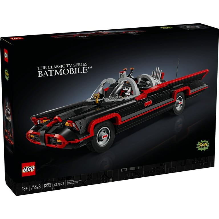 Rady マルチボックス S Display Case for LEGO Batman The Classic TV Series Batmobile 76328