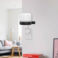 thumbnail image 4 of Matsuzay Altavoz de pared Google Nest E, soporte de gestión de caja de sonido electrónico, altavoz de pared de soporte para Dot 4 Wifi E Dot Sistemas de cine en casa Negro, 4 of 6