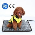 thumbnail image 2 of MesaSe Pet Bed Heating Pad Temperature Control Soft Dog Cat Bunny Kitty Heater Mat Warm Mate Blanket (US Plug), 2 of 8