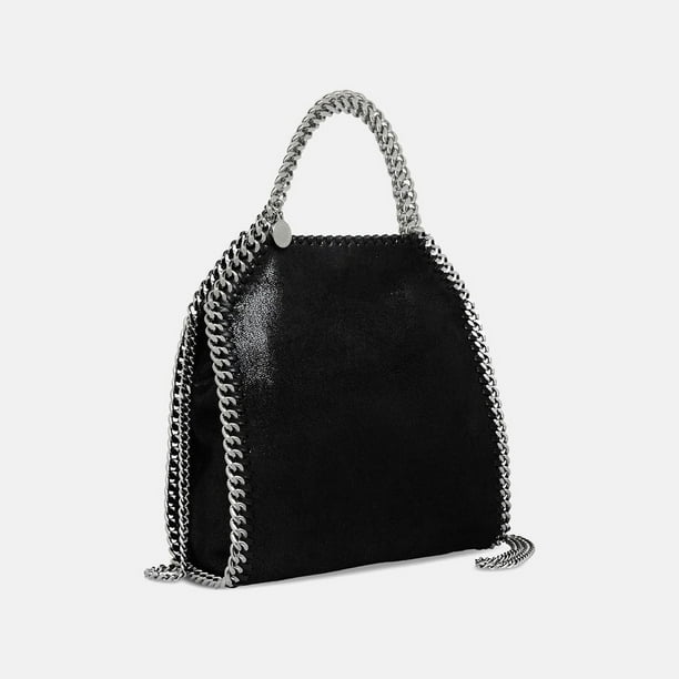 Stella Bolso De Cadena De Plata PequeñOs Bolsos Tote Mujeres Bolso De Mano