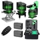 thumbnail image 2 of Mini Nivel Láser Multifuncional De 12 Líneas, Máquina Autonivelante De 3 , Herramienta De Nivelación De Batería De Litio Recargable Por USB Con Líneas Horizontales, 2 of 7