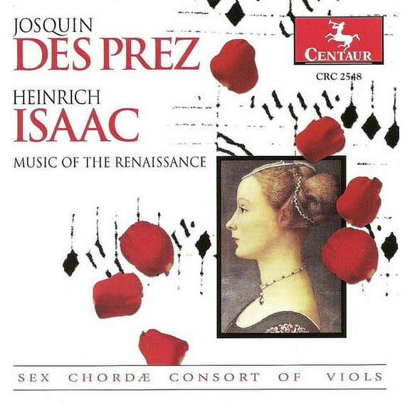 Sex Chordae Consort of Viols - Music of the Renaissance - Music & Performance - CD