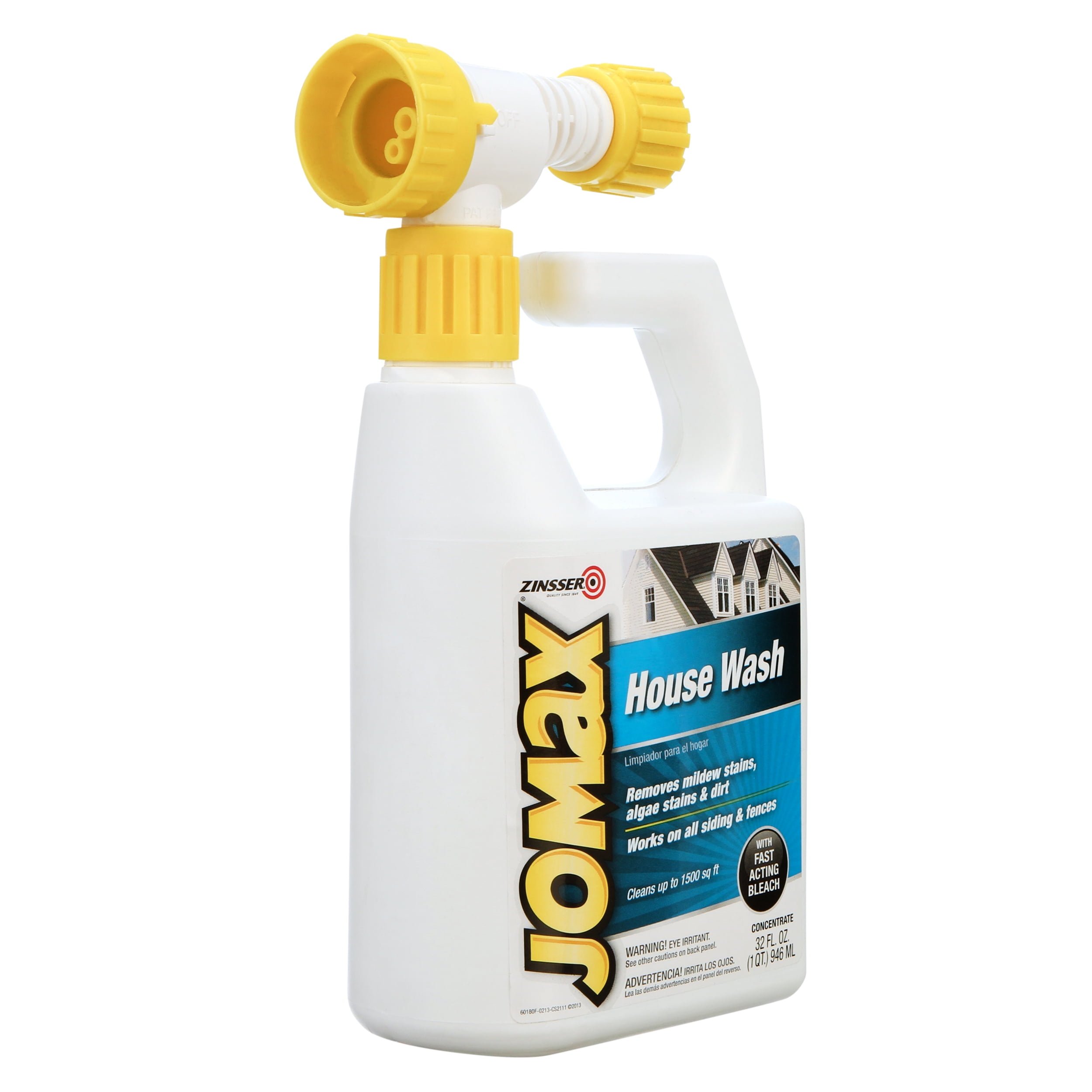 Jomax House Cleaner & Mildew Killer Concentrate - GALLON - Southern Paint  & Supply Co.