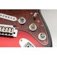 thumbnail image 5 of 3 Abalone Top White Electric Guitar Control Speed Dial Knobs White ST Metric, 5 of 12