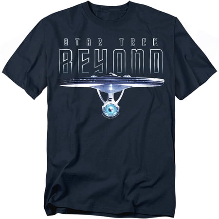 Star Trek Beyond - Enterprise Beyond - Adult Unisex Short Sleeve T-Shirt - Blue