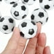 thumbnail image 3 of 12 Unids 3.1CM Clásico Mini Juguete de fútbol Mesa Fútbol Fútbol Balones de repuesto Mesa de resina Juego de fútbol Accesorio de bola (Negro), 3 of 5