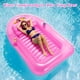 thumbnail image 2 of Flota inflable para broncearse en piscina y salón, MoKo, con barra de hielo y portavasos, 2 of 7