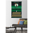 thumbnail image 2 of NBA Boston Celtics - Champions 23 Wall Poster with Magnetic Frame, 22.375" x 34", 2 of 5