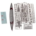 thumbnail image 1 of Kits de construcción de modelos de plástico de acorazado a 1: 700 perfke Mini juguete para niños, 1 of 9
