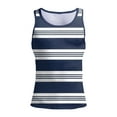 thumbnail image 2 of kpoplk Tanks Tops for Mens Printed Graphic Sleeveless Tank Top Muscle Shirt for Workout Gym Jogging Navy,4XL, 2 of 5