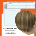 thumbnail image 4 of Extensiones de cabello Full Shine Micro Link, 50 g, 50 cm, color 4/27, 4 of 9