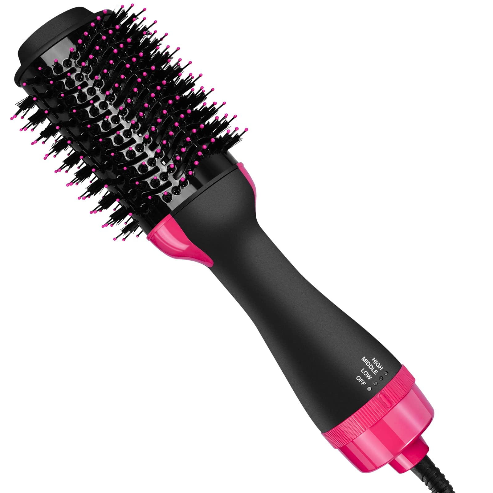 Blibly Hair Dryer Brush, Blow Dryer Brush, AntiFrizz Hair Brush Blow
