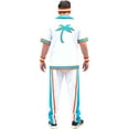 thumbnail image 2 of Jackie Moon Basketball Player Flint Tropics Deluxe Halloween Costume Warm Up Comple Set Cosplay, 2 of 5