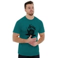 thumbnail image 5 of Diamond Bleeding Heart Compass Men's Graphic T Shirt Tees Brisco Brands 2X, 5 of 6