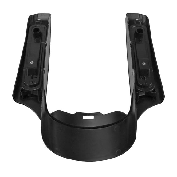 Rear Turn Signal Fender Extension LED Stretched Filler Smoke Lens Fit For Harley