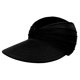 thumbnail image 5 of Sombrero pico plegable - Gorra de playa para deportes al aire libre para mujer - Nailon tejido ligero - Talla única, 5 of 5