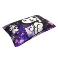 thumbnail image 3 of Funda de almohada rectangular Melody Kuromi, suave y acogedora, con cremallera oculta, para cama, sofá, decoración del hogar, 20 x 30 pulgadas, 3 of 8