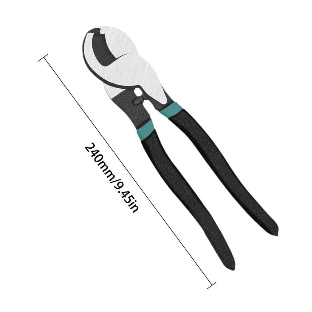 MOMOJIA Cable Cutter Ergonomic Wire Pliers Effortless Cable Cutting Tool Electronic Wire Scissors 6/8/10inches