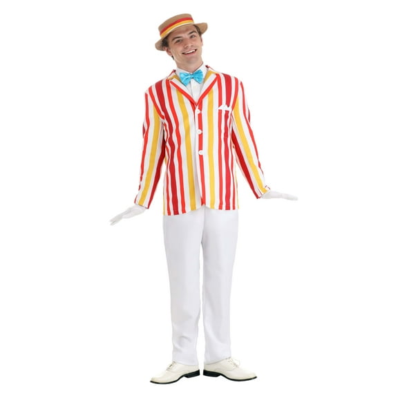Mary Poppins Men's Bert Jacket Costume