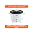 thumbnail image 4 of IMUSA 10cup Electric Ceramic Rice Cooker, White, 4 of 9
