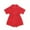 Overall Shorts, variant on Lovebay Summer Kids Girls Red Polk Dot Pleated Dress Beach Wear Sundress for Toddler,Little child