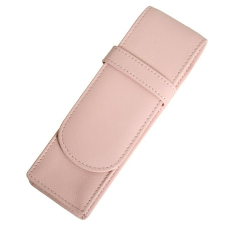 Royce Leather Genuine Leather 2 Slot Fountain Pen Case