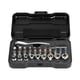thumbnail image 1 of Juego de herramientas AtuMan RS2 - 33 piezas multiusos con destornillador magnético y llave de trinquete para reparaciones caseras, 1 of 6