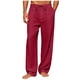 thumbnail image 1 of Pantalones de Cintura Elástica de Verano de Color Sólido Botón Cordón Pierna Recta, Pantalones de Pierna Recta Hombres Bolsillo Casual Salón, 1 of 7
