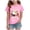 Pink, variant on Ketyyh-chn99 Girls 4th of July Crew Neck Patriotic T-Shirt Comfortable Breathable Stylish Independence Day Short Sleeved Top For Girls Size for 3-4 Years,Yellow