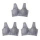 thumbnail image 4 of Qarigey Front Closure Beauty Bra,5D Shaping Push Up Sports Seamless Back No Trace Comfort Beauty Bra,Womens Lace Type1 NO1, 4 of 6