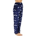 thumbnail image 6 of ToBeInStyle Women's Winter Print Ankle Length Pajama Bottoms - Winter Polar Bear, 6 of 7