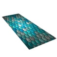 thumbnail image 4 of maytalsory Digital Printed 3D Floor Mat Runner Non-slip Area Rug Carpet Scale Pattern, 4 of 8