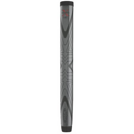 UPC: 0018136541359 | Excel Winn Pro X 1.18 Putter Grip Midsize Gray/Black