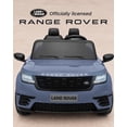 Licensed Land Rover 2‑Seater Powered Ride On Car, 24V Kids Electric Toy ...