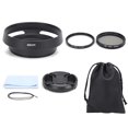 thumbnail image 3 of VGEBY UV CPL Lens Filters Kit Lens Cap Lens Hood, UV CPL Lens Filters Kit Universal Compact Durable For Camera Lens, 3 of 8