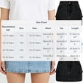 thumbnail image 3 of DAETIROS Blue Girls Denim Cargo Mini Skirt 100% Cotton Stretch Teen Size 12-16 | Denim Skirt with Pockets for Teenagers | Casual School Skirt for Girls,Size 15-16 T, 3 of 6