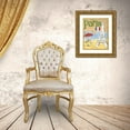 thumbnail image 3 of Meagher, Megan 15x18 Gold Ornate Wood Framed with Double Matting Museum Art Print Titled - Paris, 3 of 4