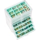 thumbnail image 1 of Joyero ProCase, organizador de pendientes, 8 cajones, color aguamarina, 1 of 7