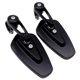 thumbnail image 2 of Motorcycle Mirrors - Bar End Rear View Mirrors Compatible with Most Honda Yamaha, Kawasaki, Ducati, Suzuki and More, 2 of 2