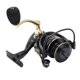 thumbnail image 2 of Carrete De Pesca Giratorio, Copa De Alambre De Metal, Agarre Cómodo, Brazo Basculante De Metal, Rueda De Línea De Pesca, Alta Dureza Para Ríos Y Océanos, 2 of 7