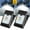A[Wire]-2Pack, variant on Djiypn Led Solar Lights Outdoor Clip Motion Sensor Lights Security Light 3 Modes,Solar Powered, USB Charging Solar Lights for Garden, Gate, Deck, Step, Patio, Camping