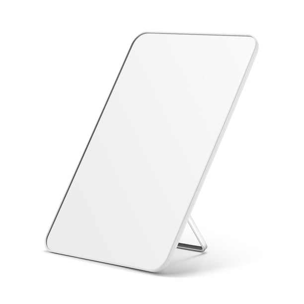 Espejo de Maquillaje OMIRO 25x18 cm de Mesa con Soporte Ajustable