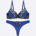 thumbnail image 3 of Sexy Lingerie Set for Women Fashion Women with Steel Rings Print Sexy Lace Underwear Ladies Lntimates Set Lingerie Sets Women Lingerie Sexy Sets Lace Underwear for Women Sexy, 3 of 5